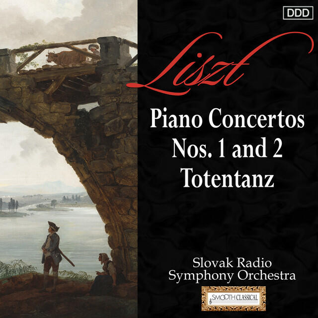 Постер альбома Liszt: Piano Concertos Nos. 1 and 2 - Totentanz