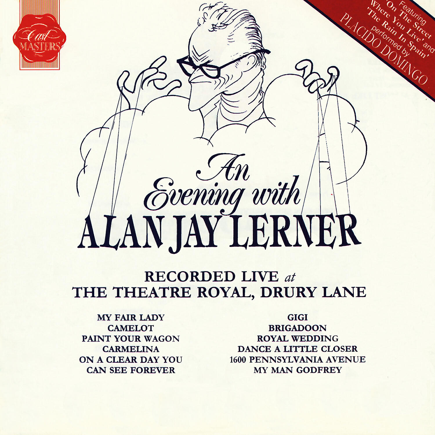Релиз An Evening with Alan Jay Lerner (Highlights) [Live]