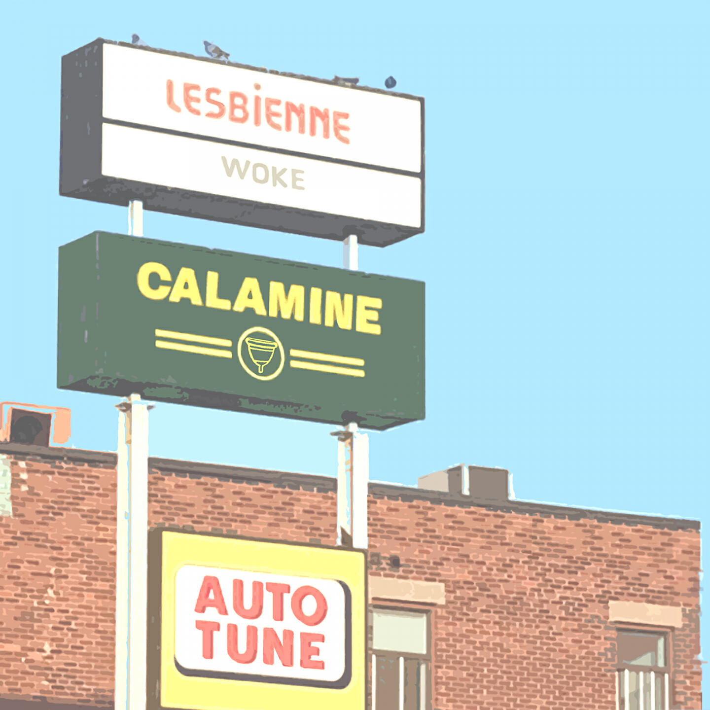 Релиз LESBIENNE WOKE SUR L'AUTOTUNE