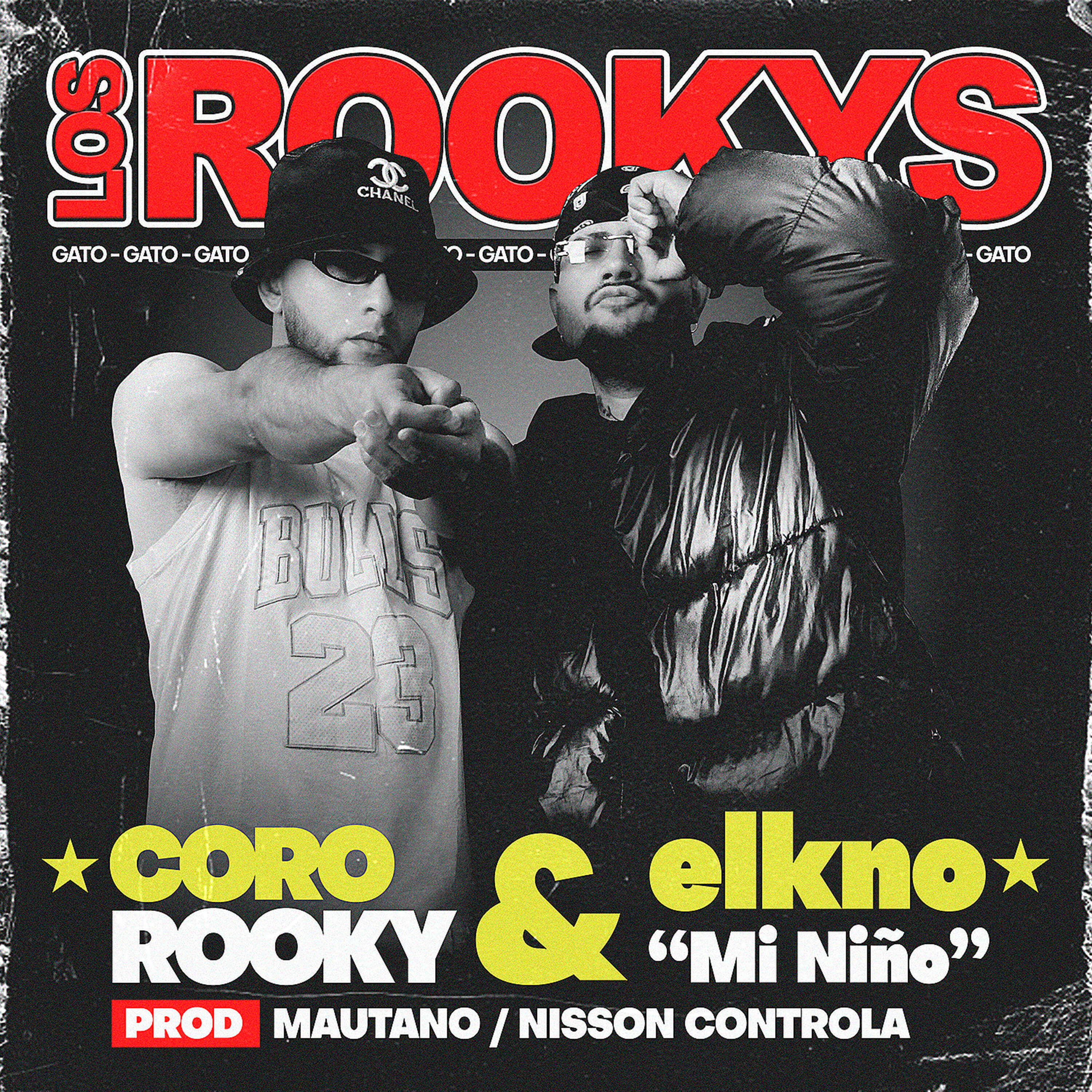 Релиз Los Rookys (Gato)