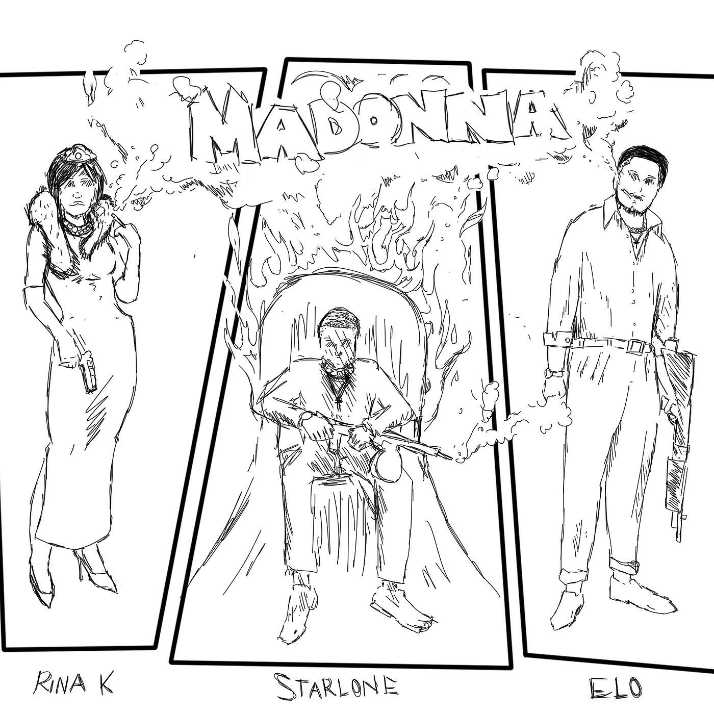 Rina K, Elo, Starlone - Madonna