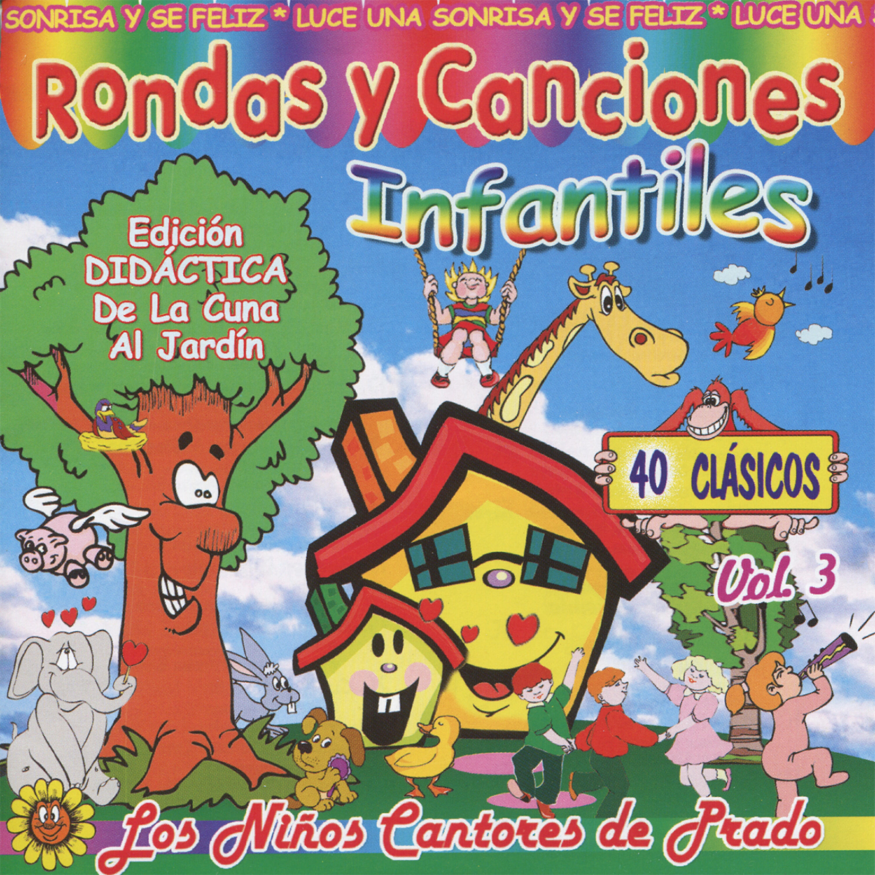 Релиз Rondas & Canciones Infantiles, Vol. 3