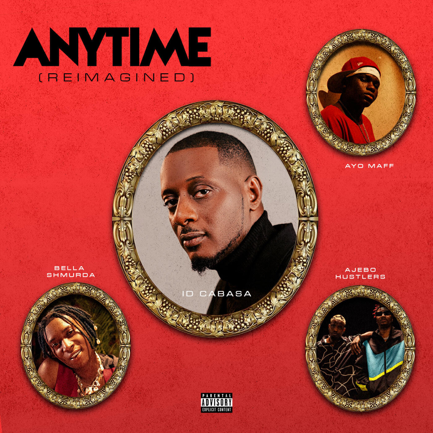 Релиз Anytime (feat. Ayo Maff)