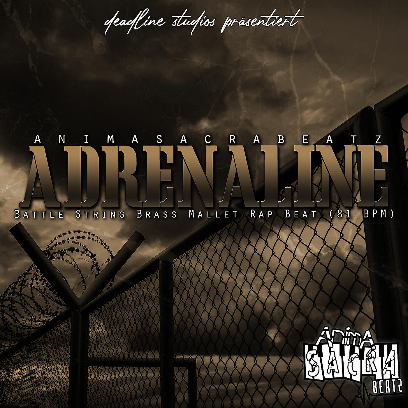 Релиз Adrenaline - Battle String Brass Mallet Rap Beat (81 BPM)