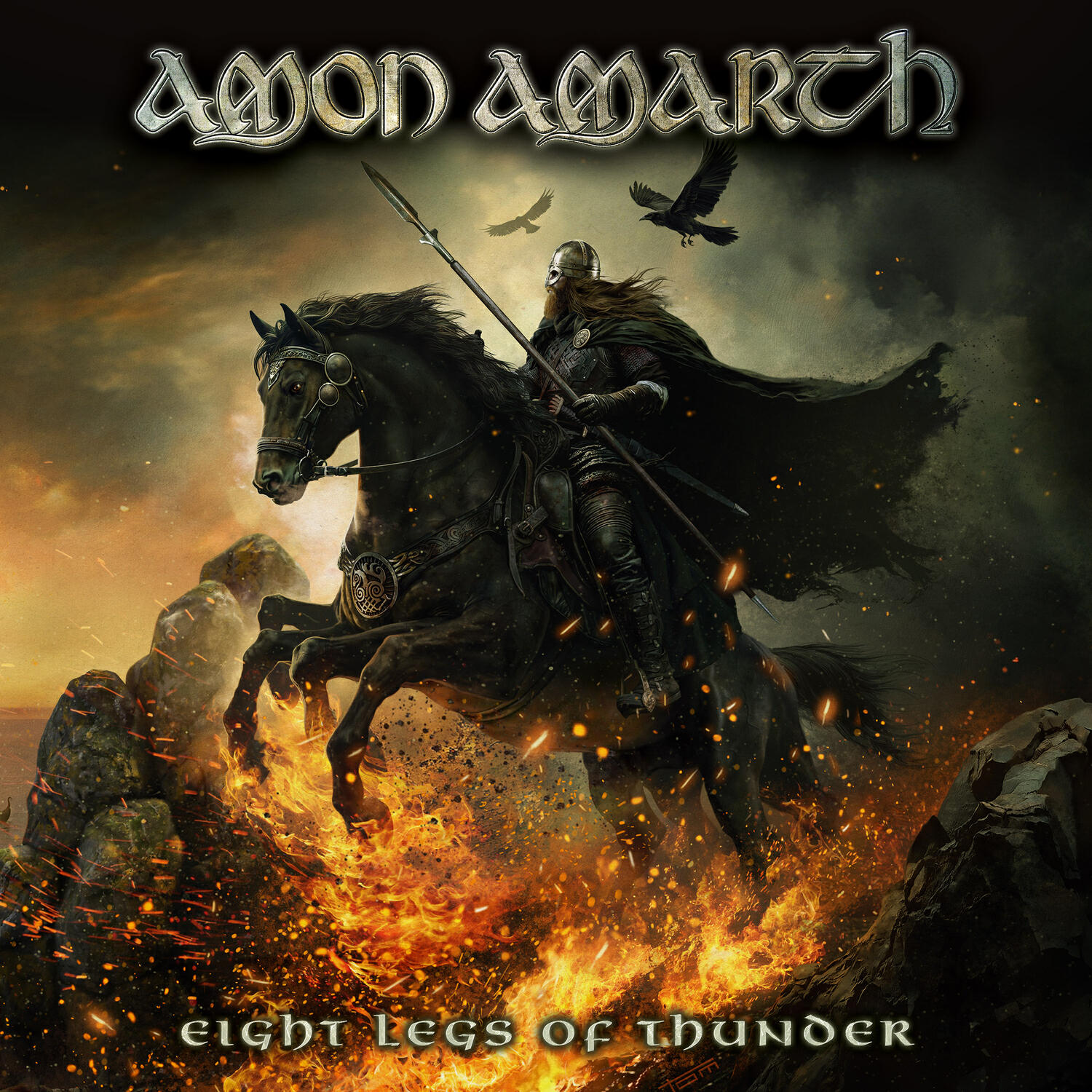 Релиз Eight Legs of Thunder