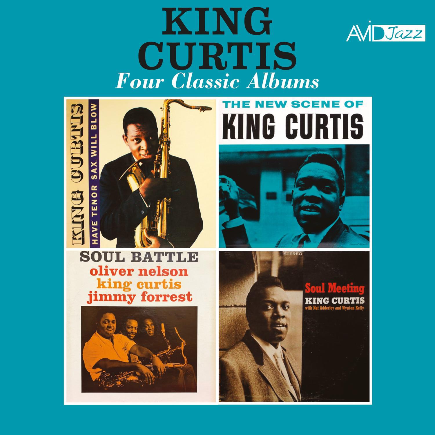 Релиз Four Classic Albums (Have Tenor Sax, Will Blow / New Scene of King Curtis / Soul Battle / Soul Meeting)