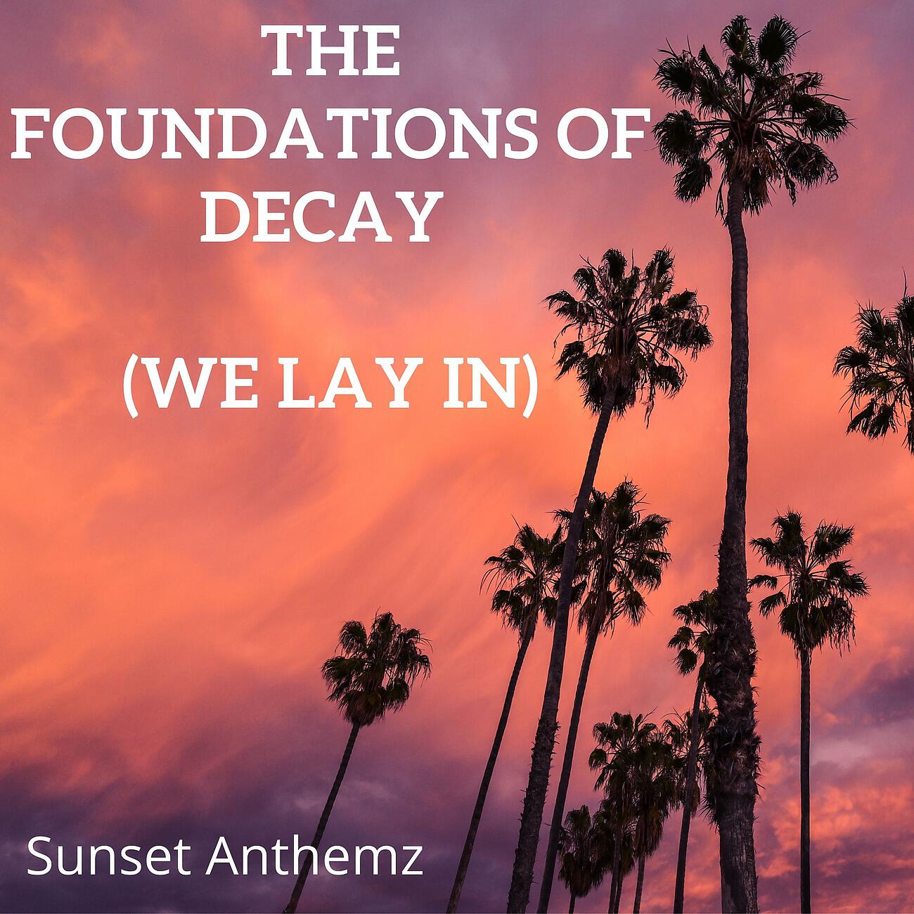 Постер альбома The Foundations of Decay (We lay in)
