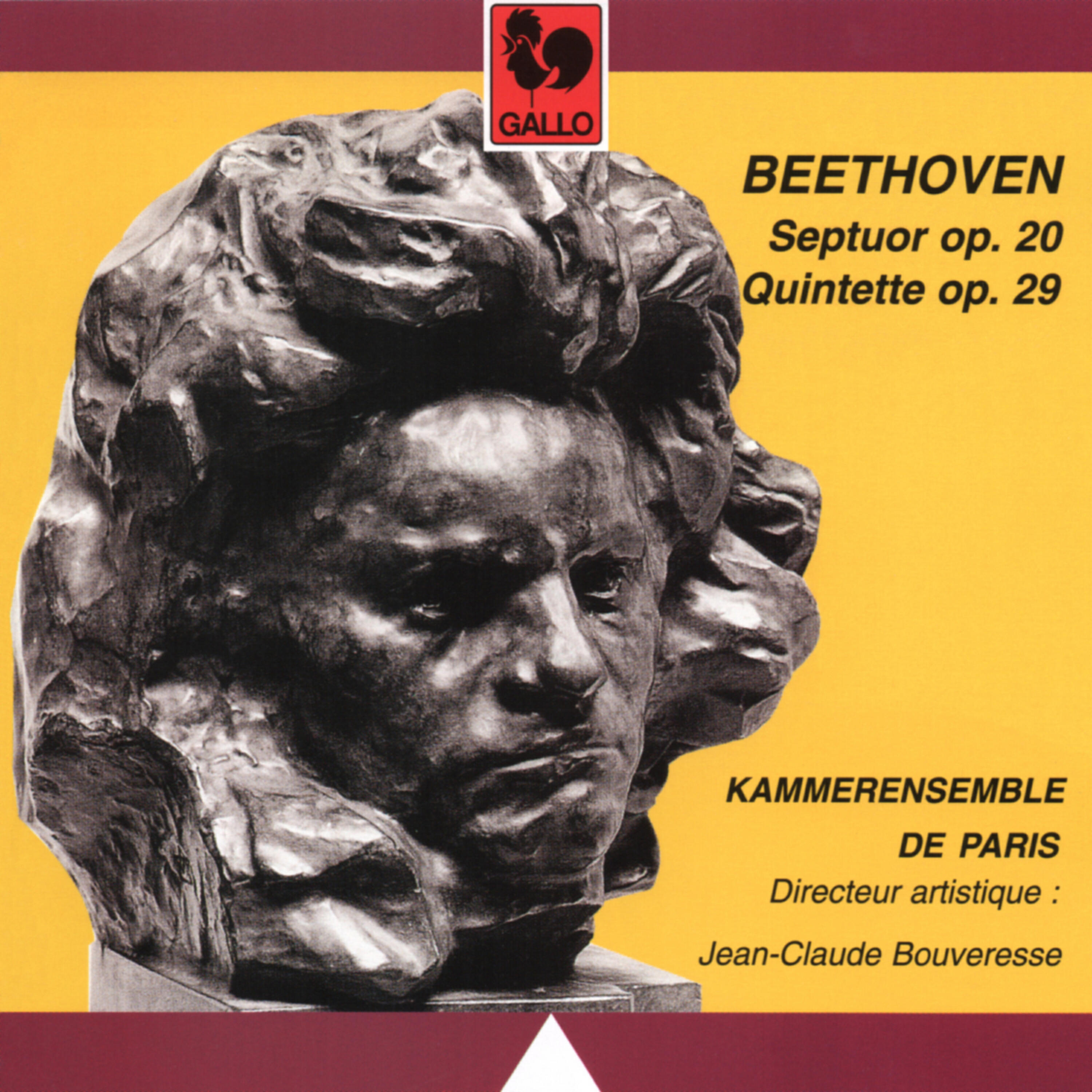 Релиз Beethoven: Septet in E-Flat Major, Op. 20 - String Quintet in C Major, Op. 29