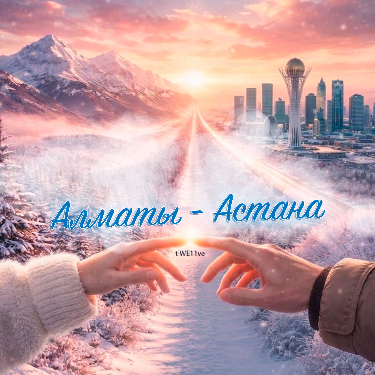 Релиз Алматы - Астана