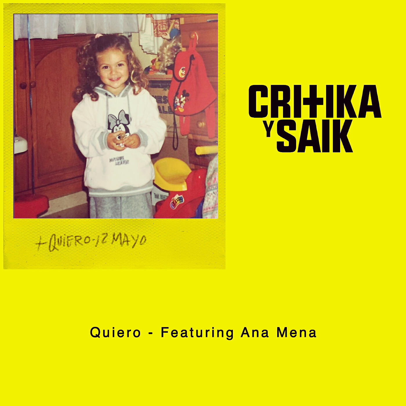 Релиз Quiero (feat. Ana Mena)