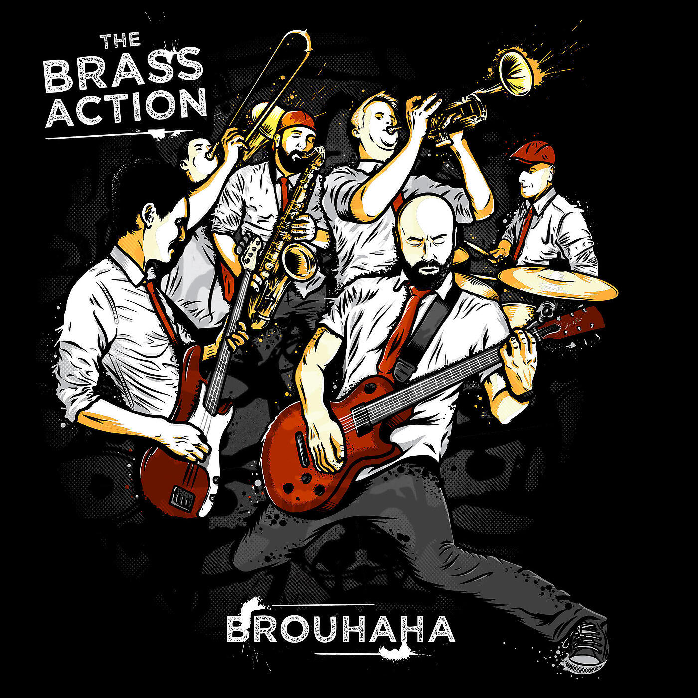 Релиз Brouhaha