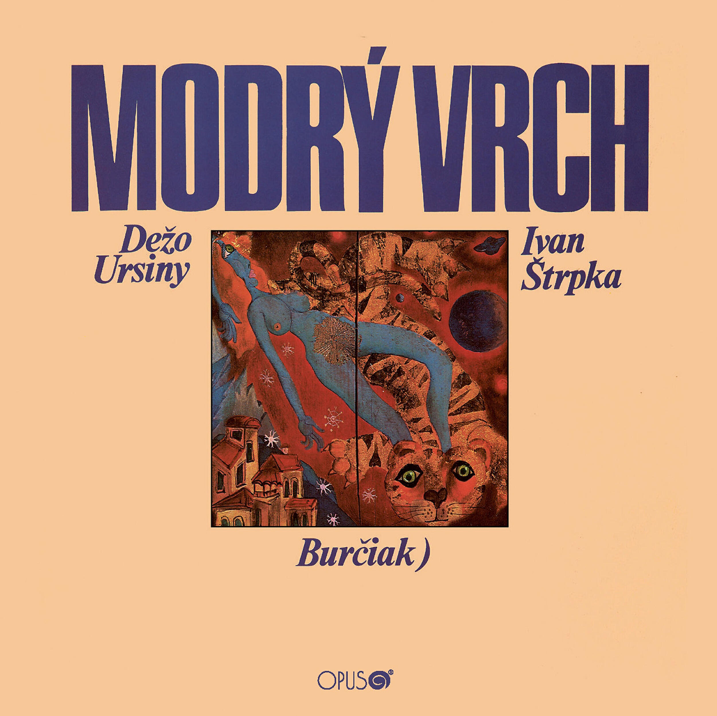 Релиз Modrý vrch