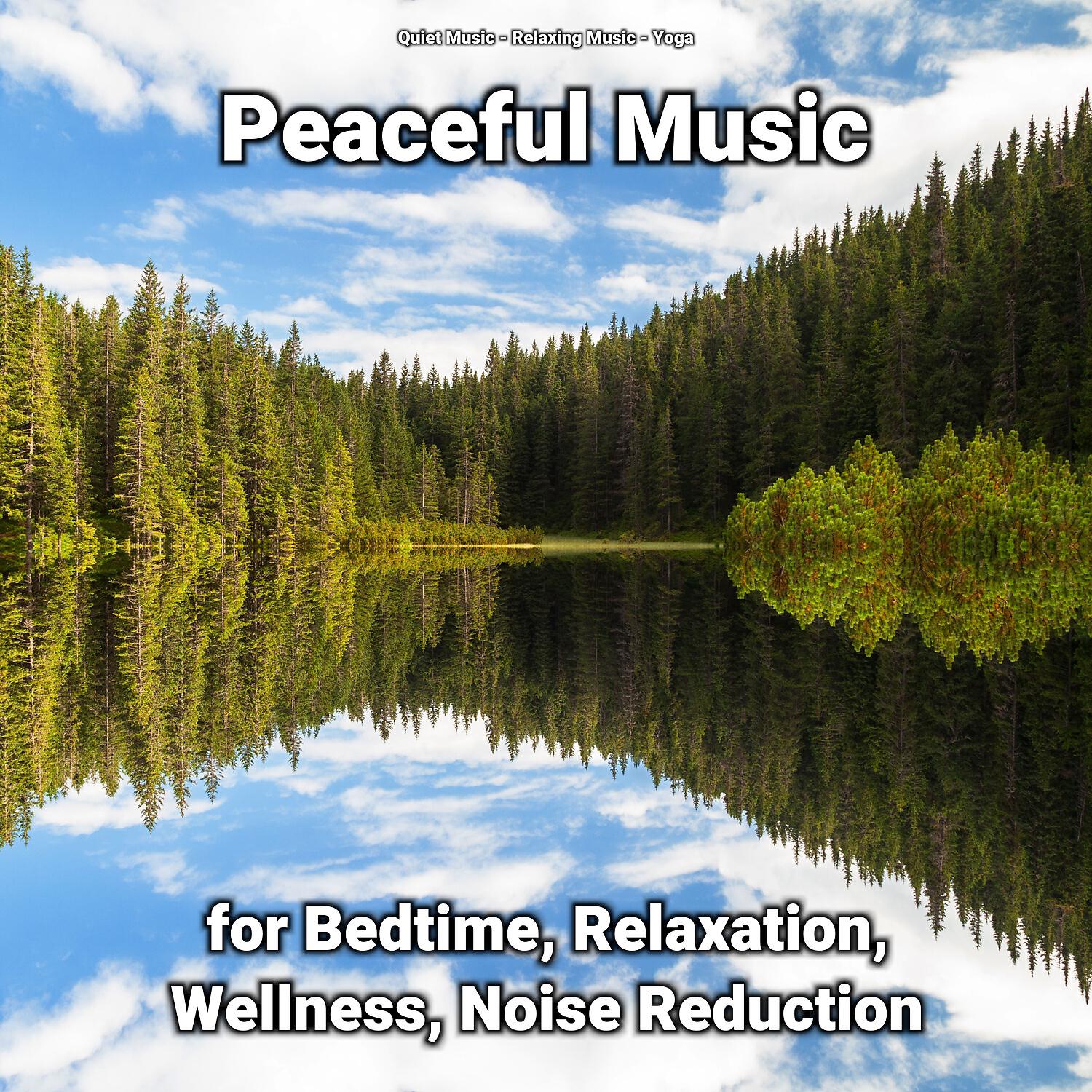 Релиз Peaceful Music for Bedtime, Relaxation, Wellness, Noise Reduction