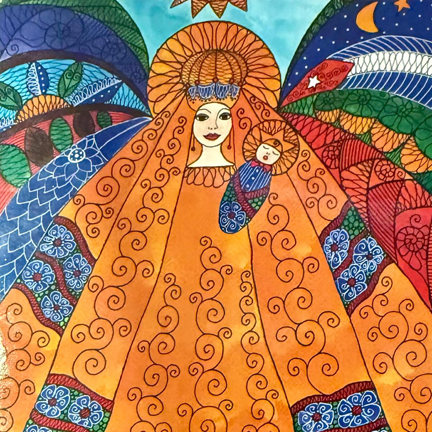 Релиз Plegaria Por Cuba a La Virgen De La Caridad -