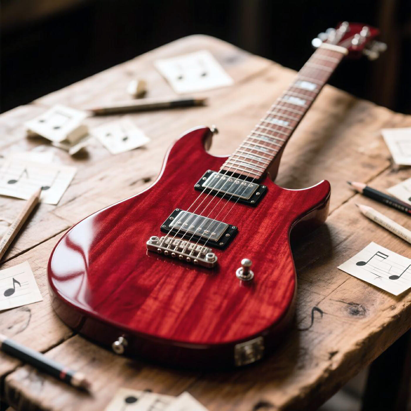 Релиз Guitar Of My Soul