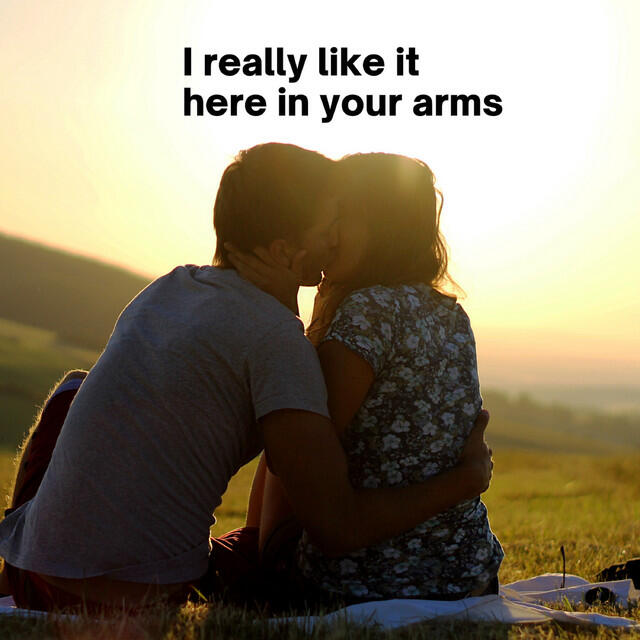 Релиз I really like it here in your arms