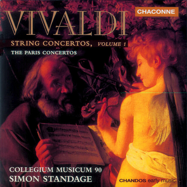 Релиз Vivaldi: String Concertos, Vol. 1