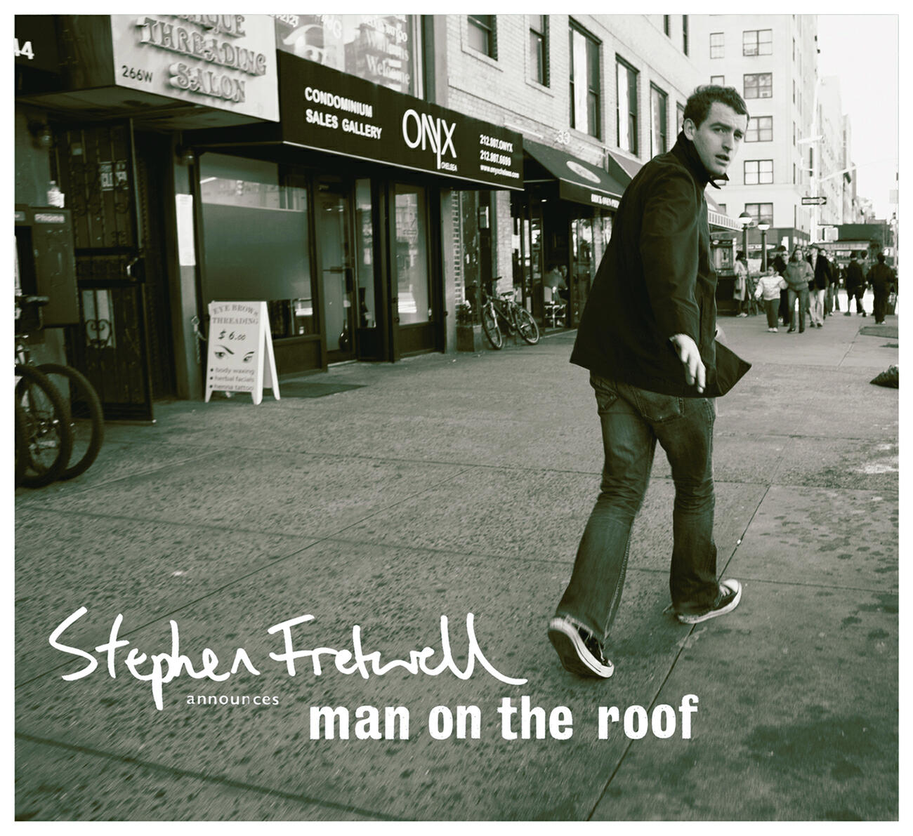 Релиз Man On The Roof