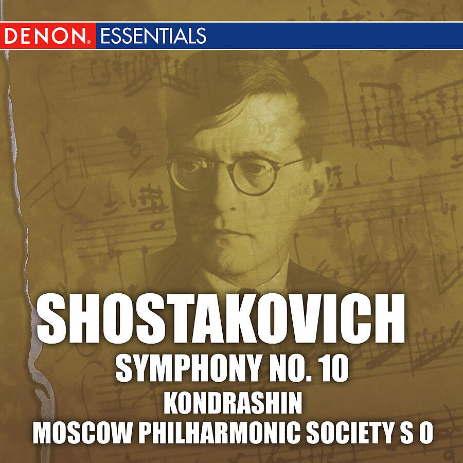 Релиз Shostakovich: Symphony No. 10