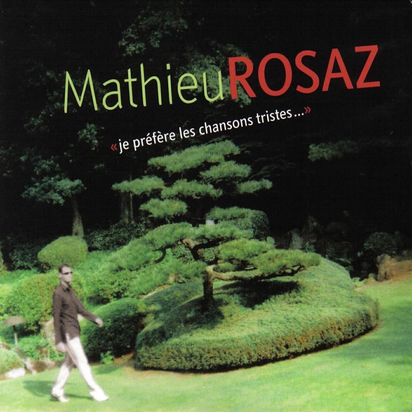 Релиз Je préfère les chansons tristes...