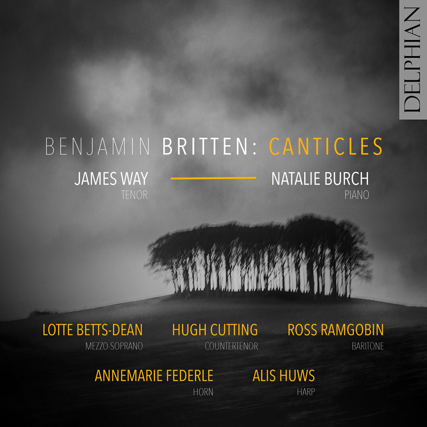 Релиз Benjamin Britten: Canticles