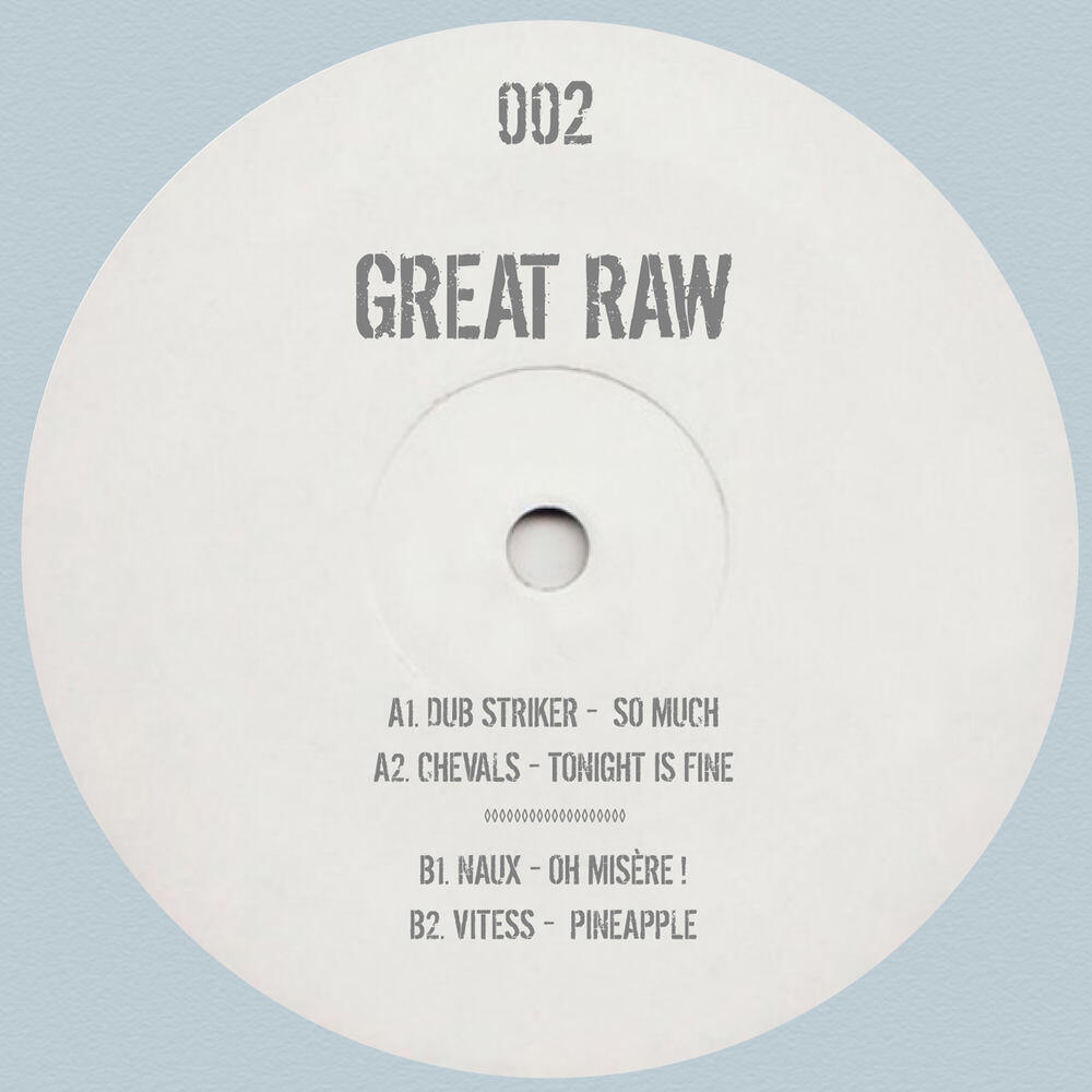 Релиз Great Raw, Vol. 2