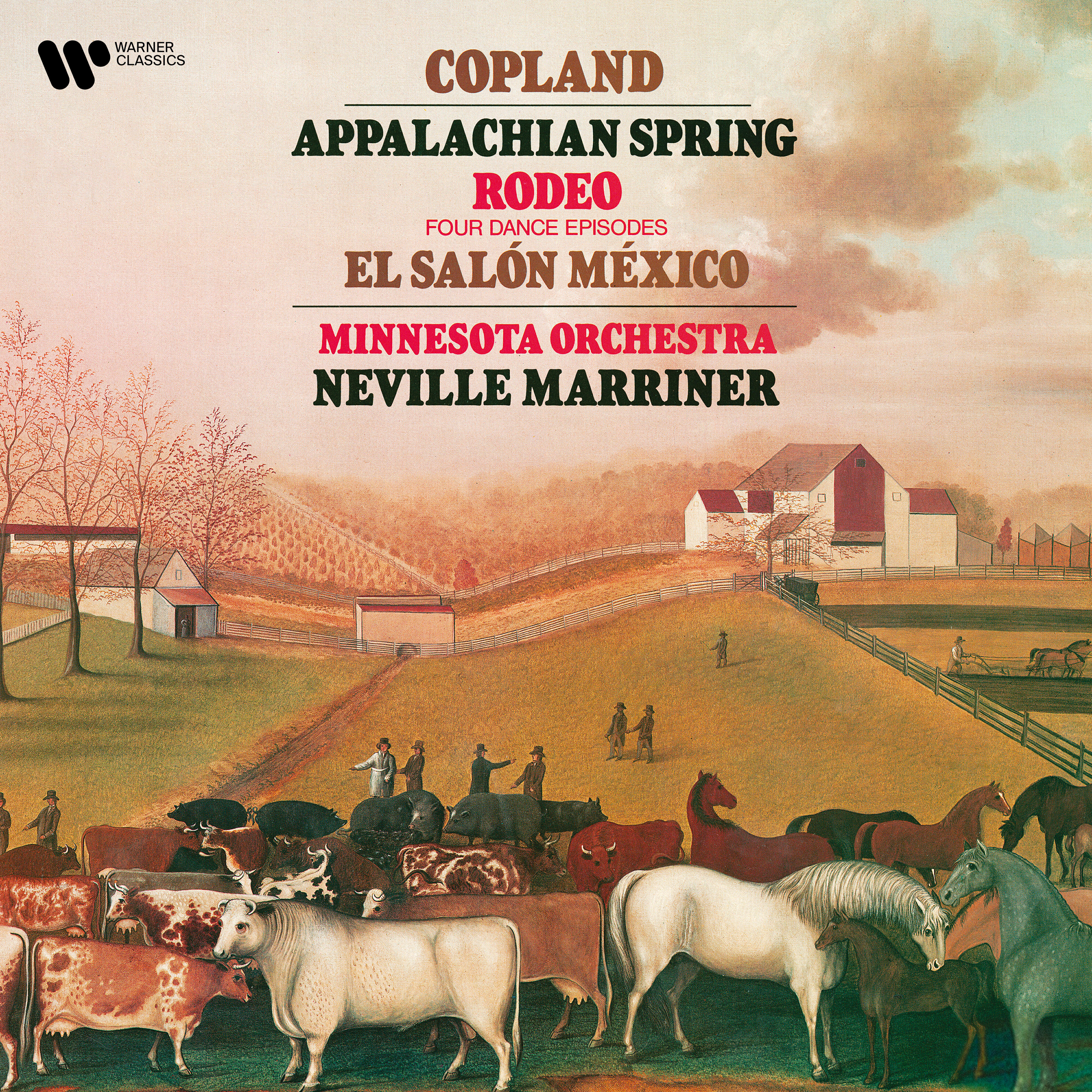 Релиз Copland: Appalachian Spring, Four Dance Episodes from Rodeo & El Salon México