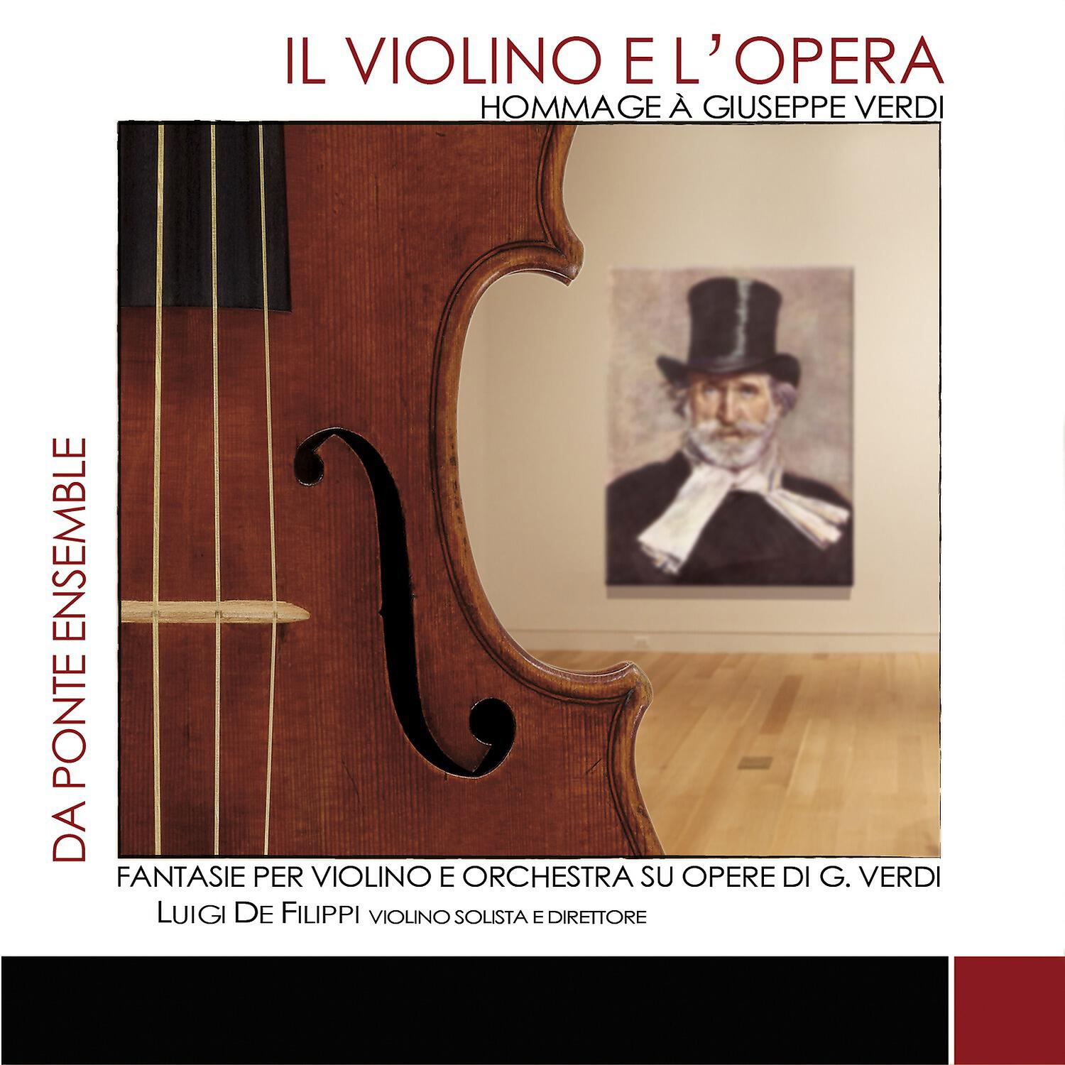 Релиз Il violino e l'opera - Hommage à Verdi