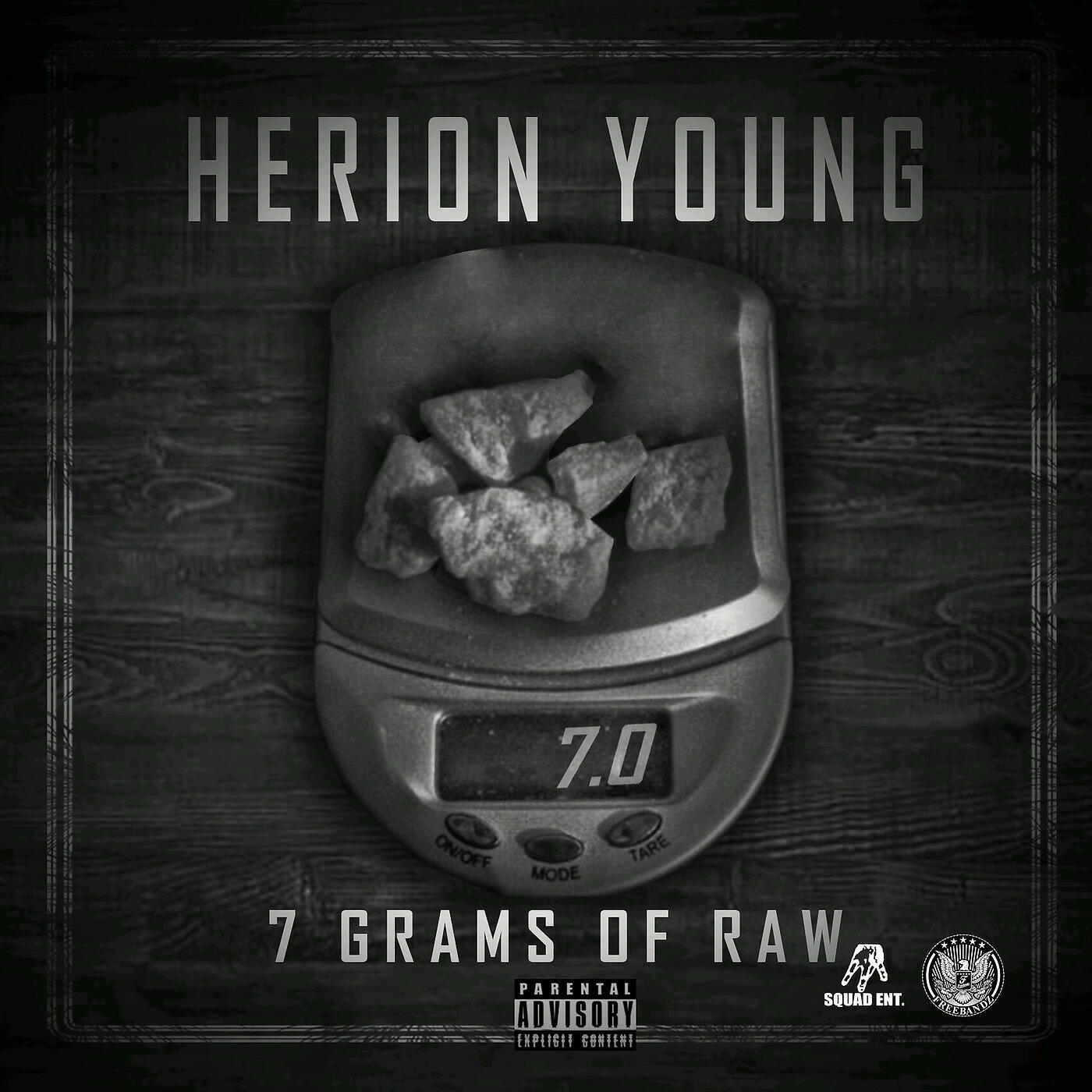 Релиз 7 Grams of Raw