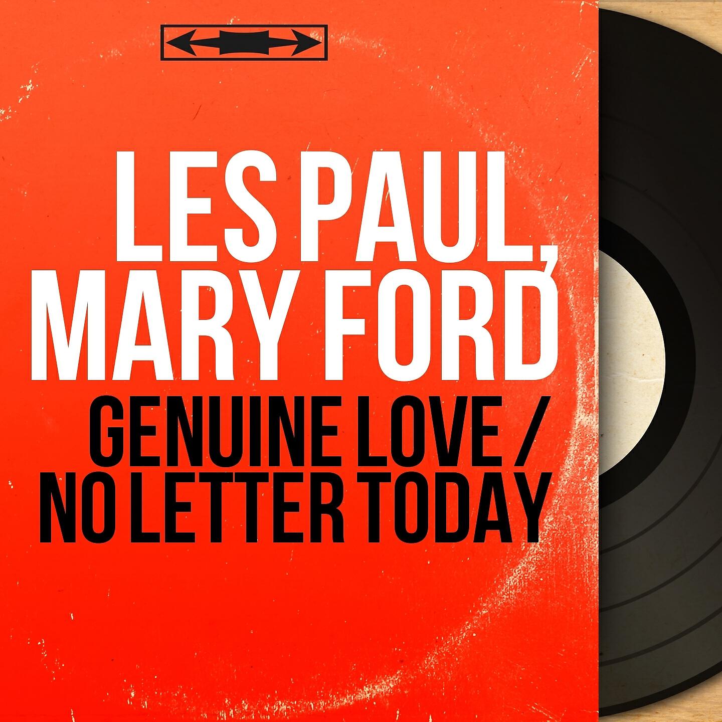 Релиз Genuine Love / No Letter Today