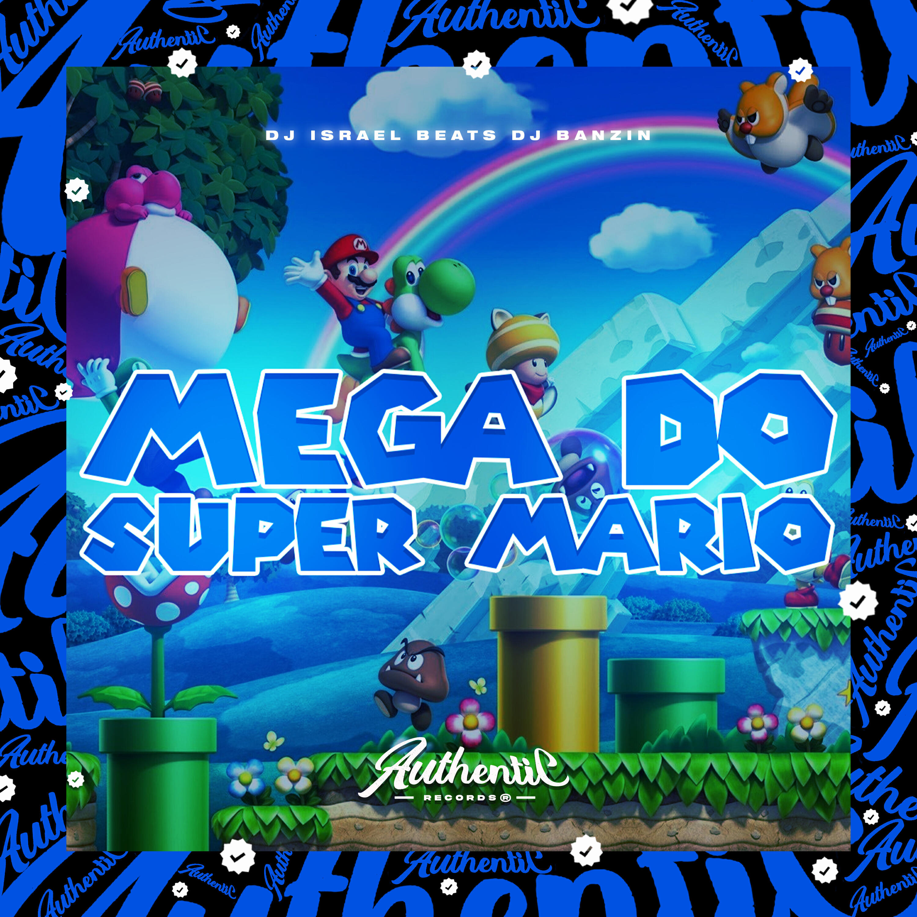 Скачать песню DJ Banzin, DJ ISR4EL BEATS - Mega do Super Mario бесплатно в MP3 для Android и iOS