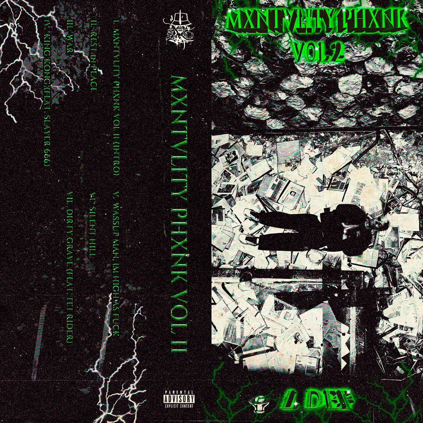 Релиз Mxntvlity Phxnk Vol. 2