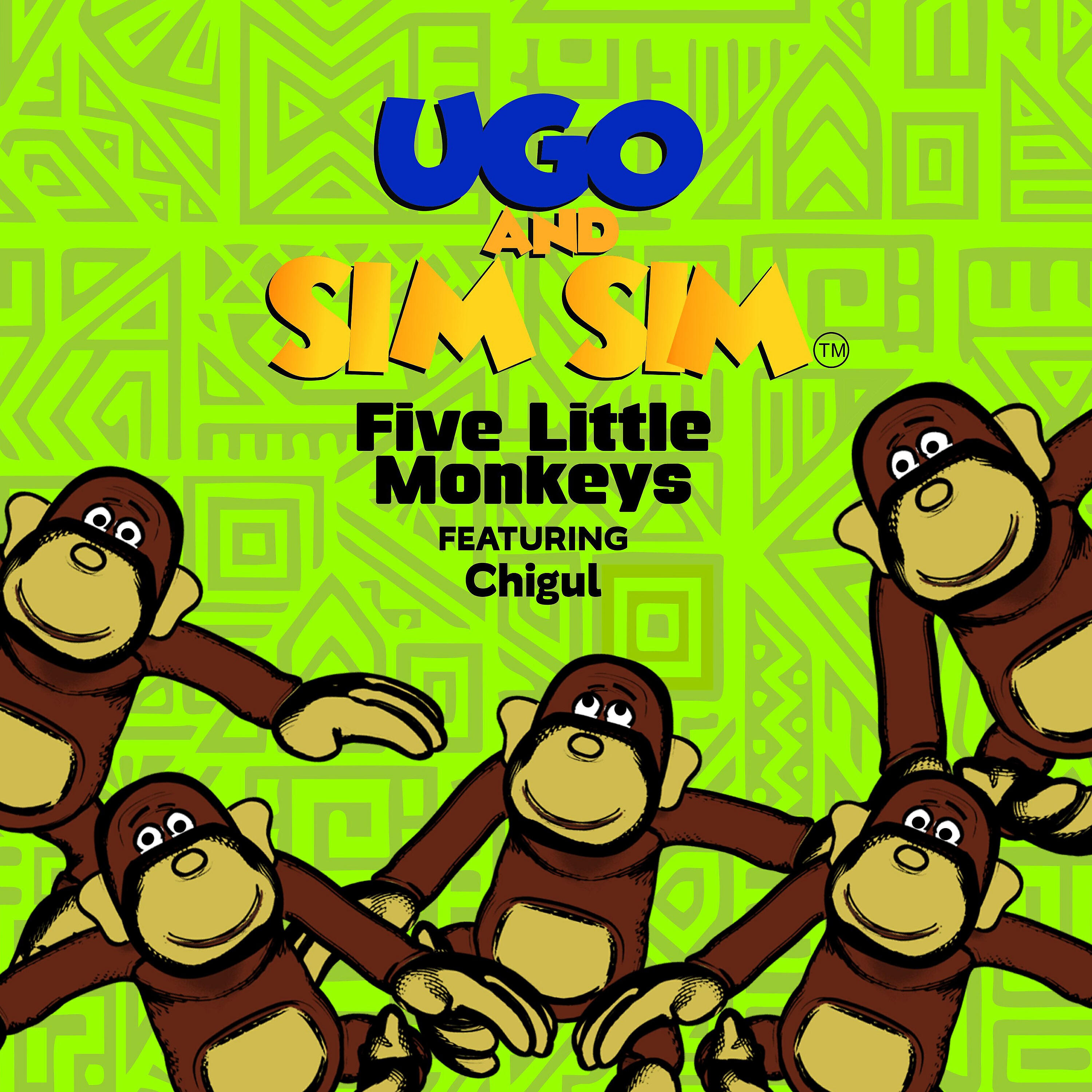 Релиз 5 Little Monkeys