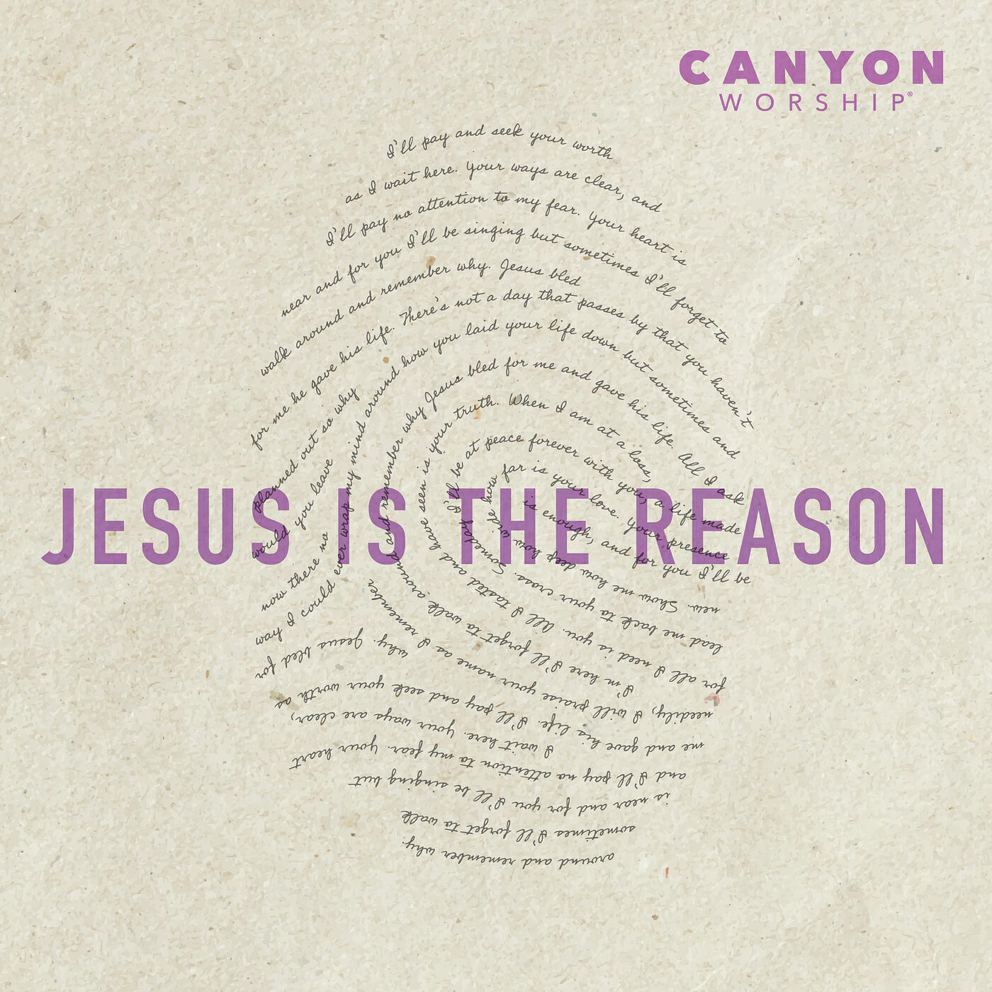 Релиз Jesus Is the Reason
