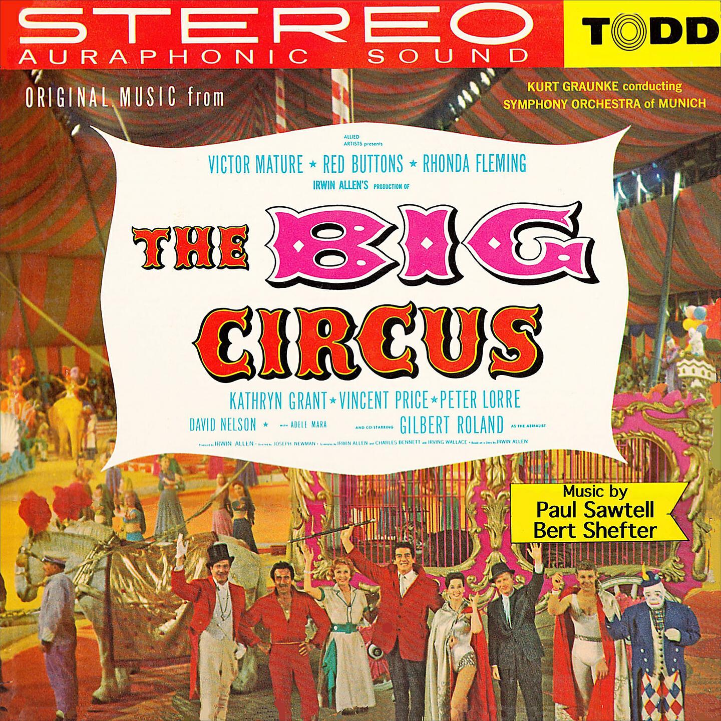 Релиз The Big Circus (Le Cirque Fantastique)
