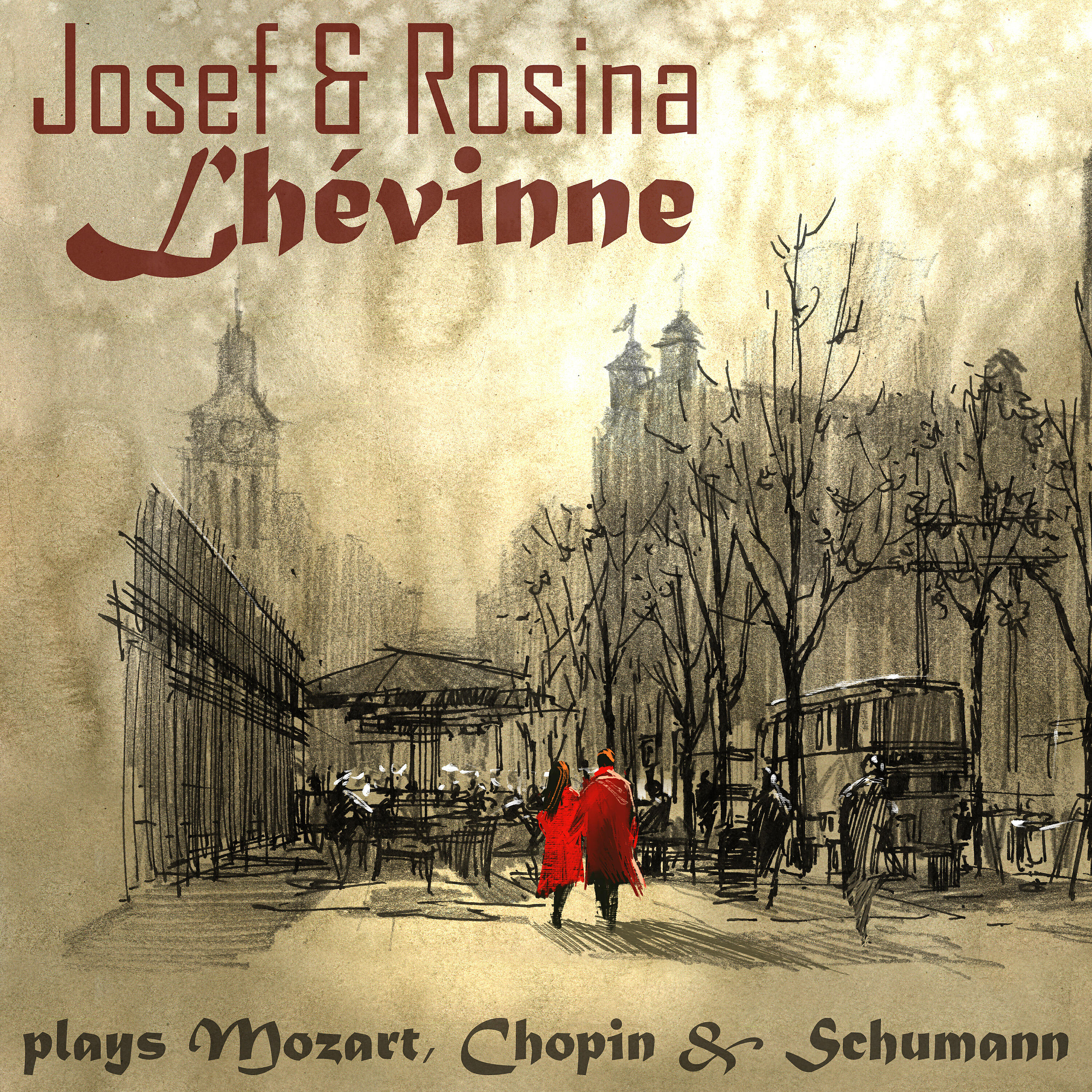 Релиз Josef & Rosina Lhévinne Play Chopin, Mozart & Schumann