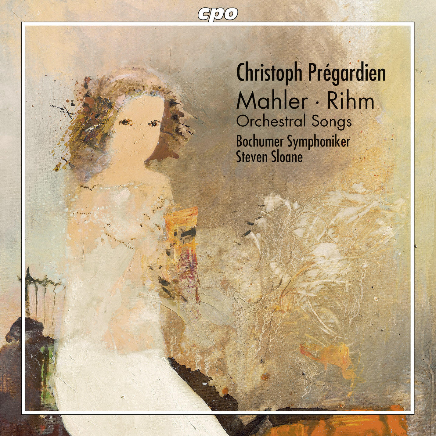 Релиз Mahler & Rihm: Orchestral Songs