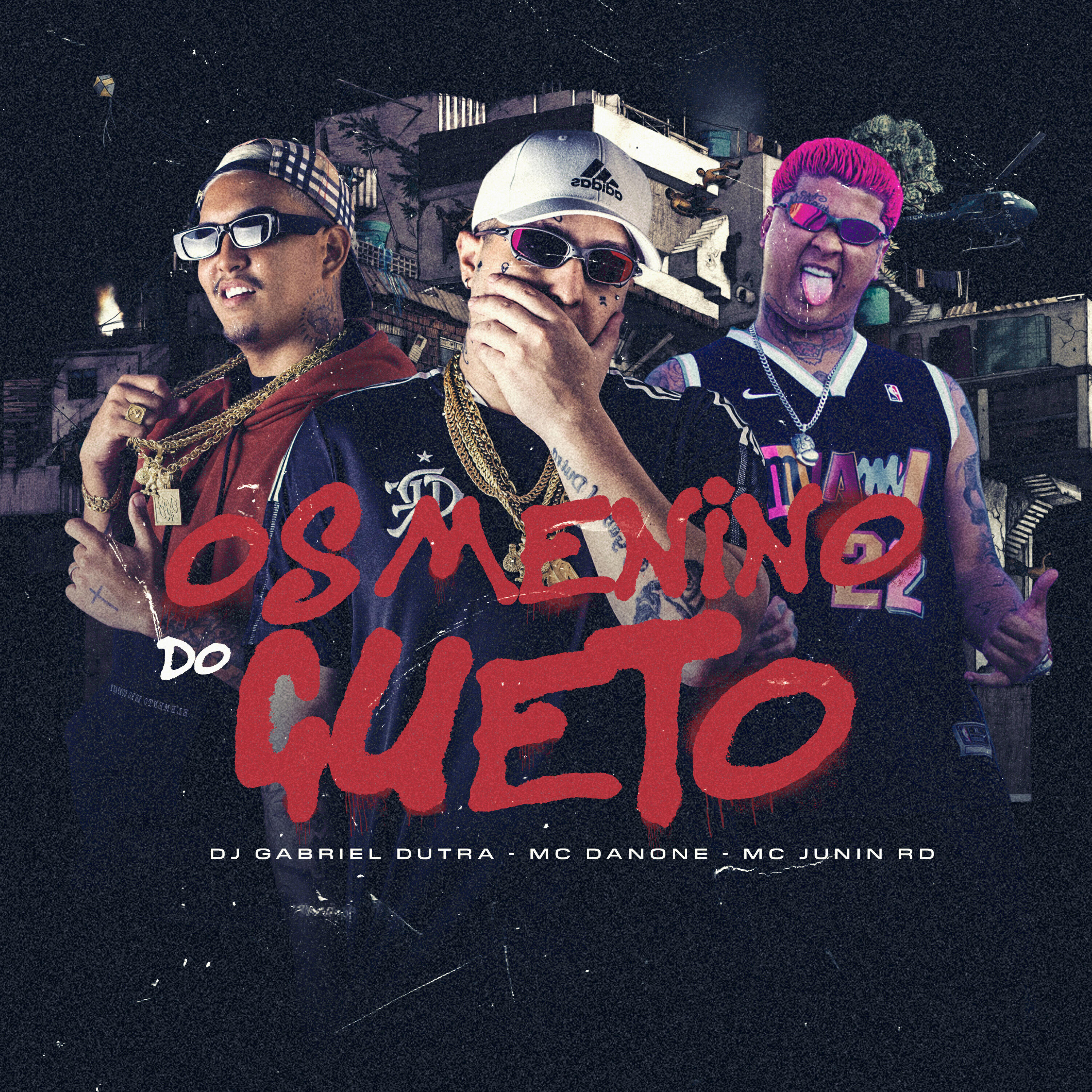 Релиз Os Menino do Gueto