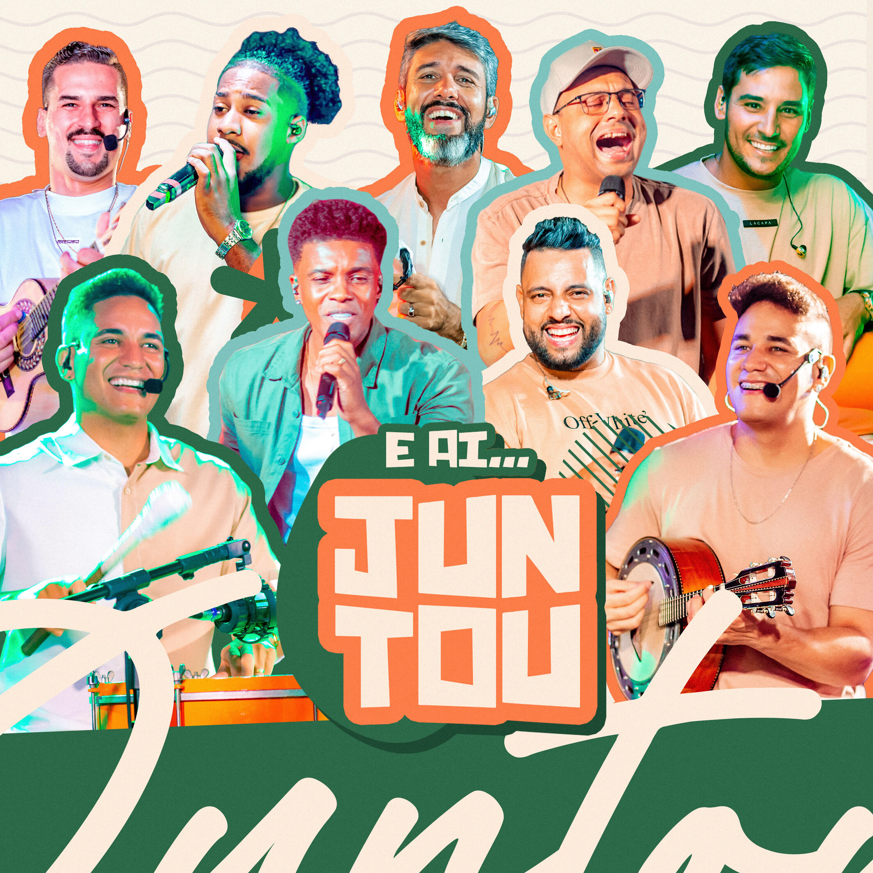 Релиз Já Que Você Não Me Quer Mais / Sem Pudor / Meu Amor / Coincidência (E aí... Juntou)