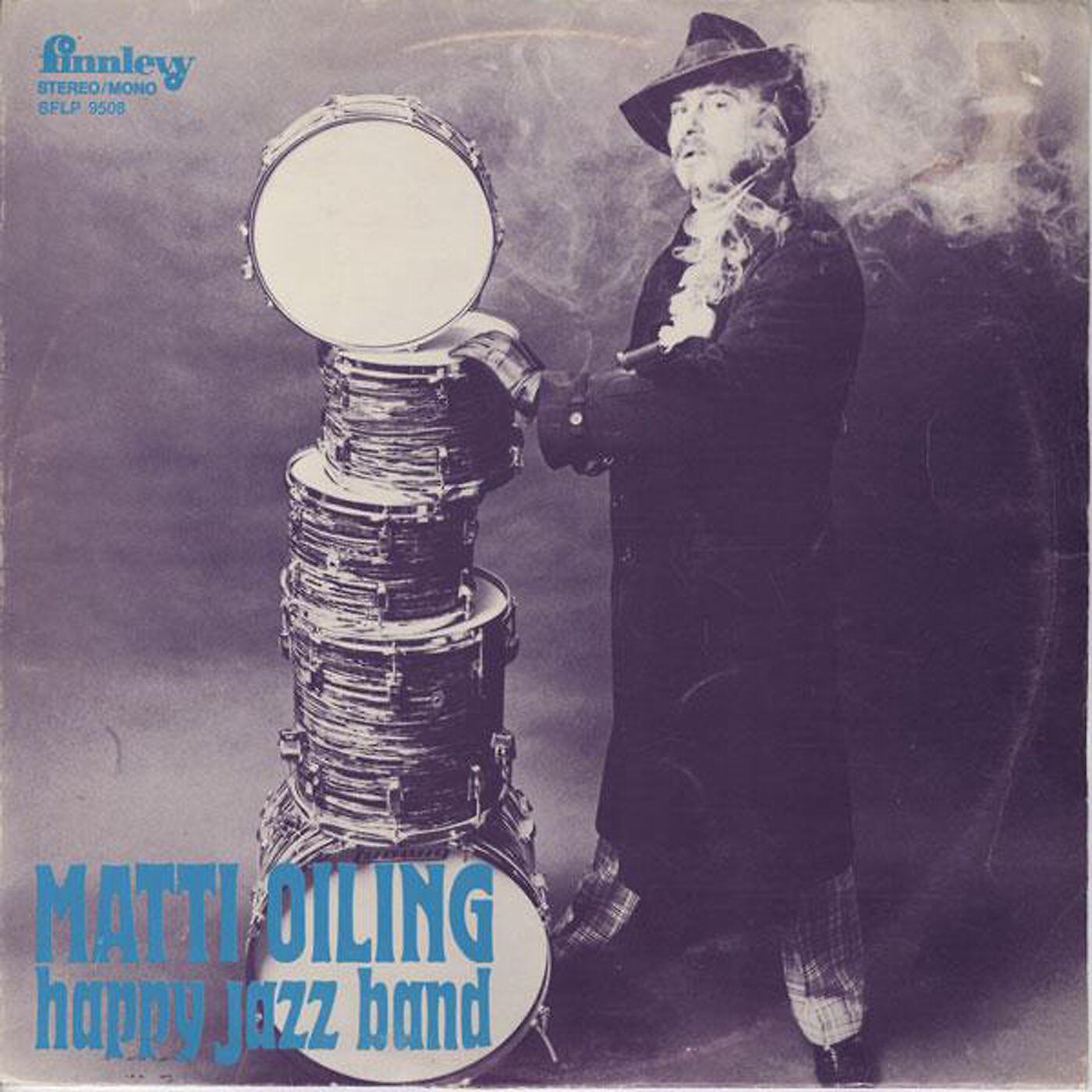Релиз Matti Oiling Happy Jazz Band