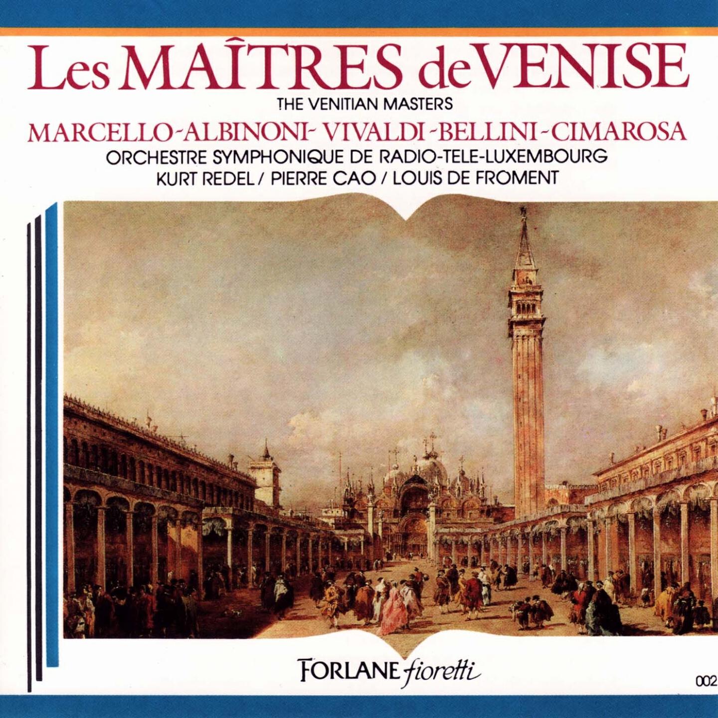 Релиз Les maîtres de Venise (The Venitian Masters)