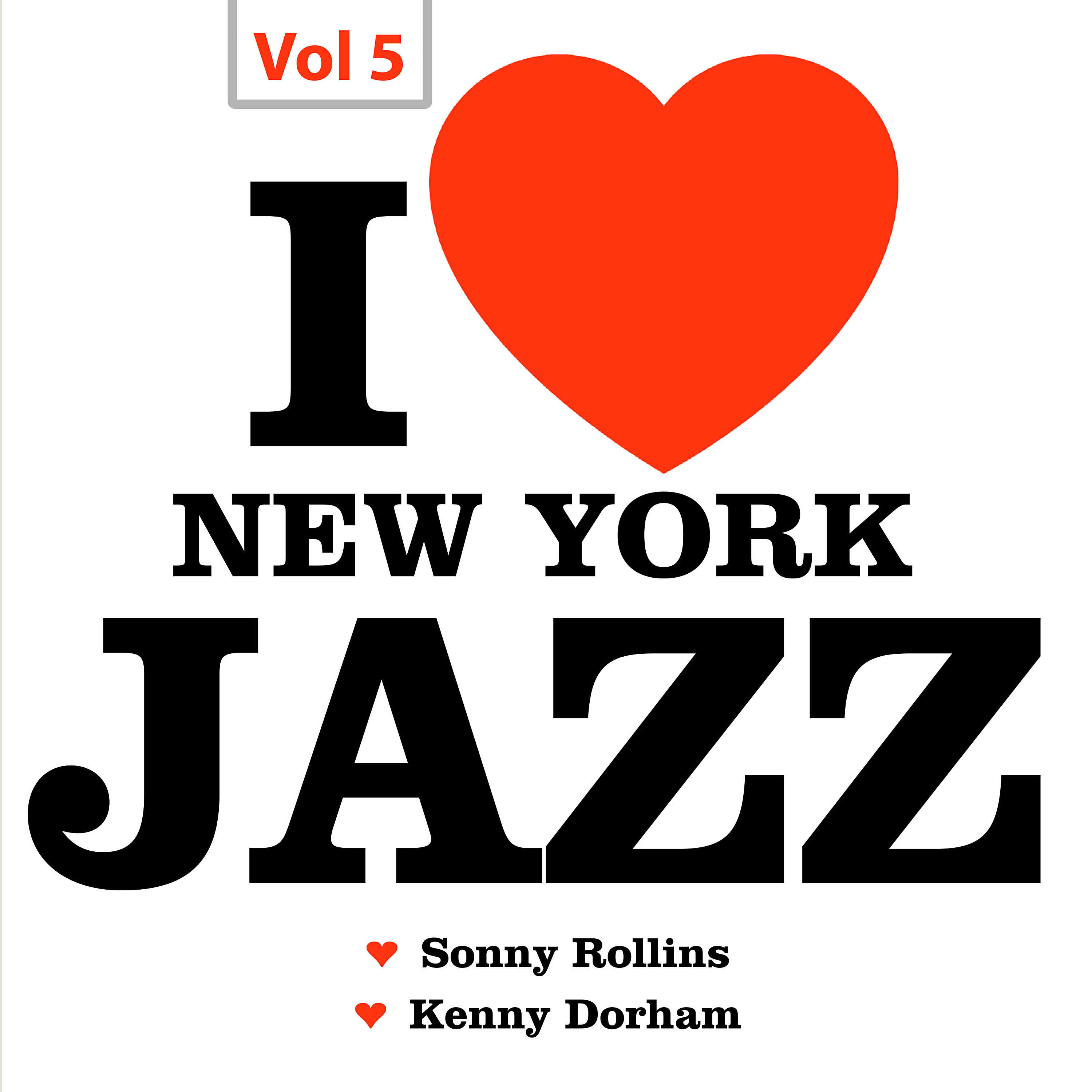 Релиз I Love New York Jazz, Vol. 5