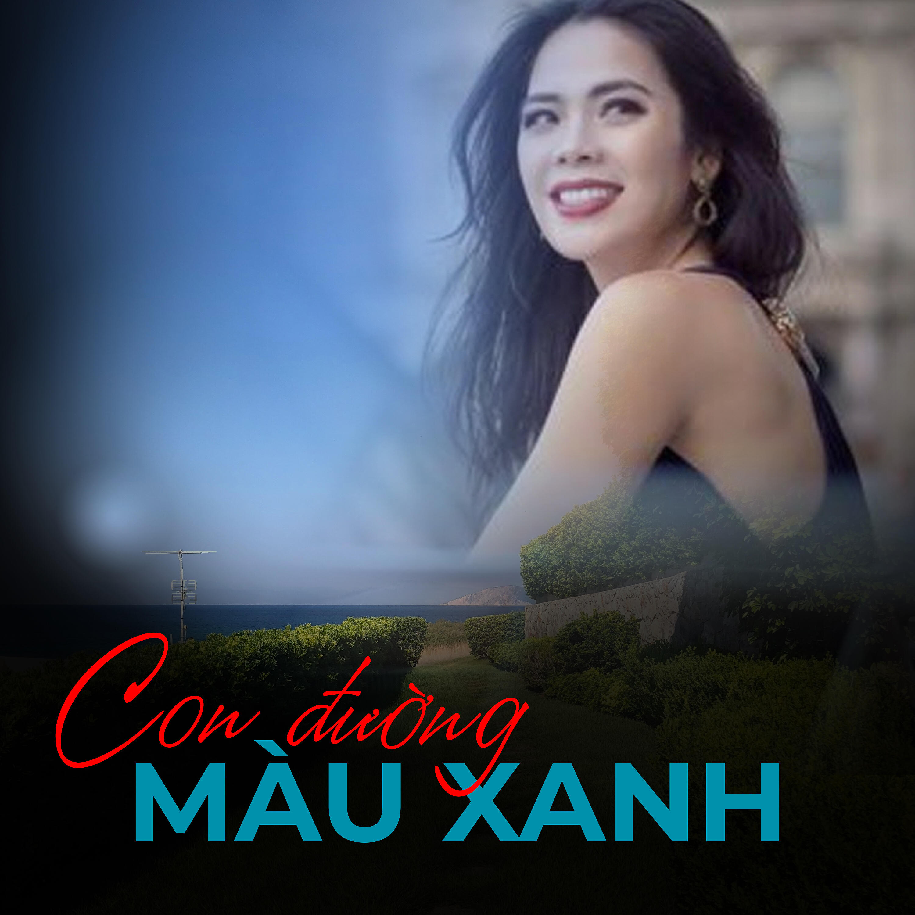 Релиз Con đường màu xanh
