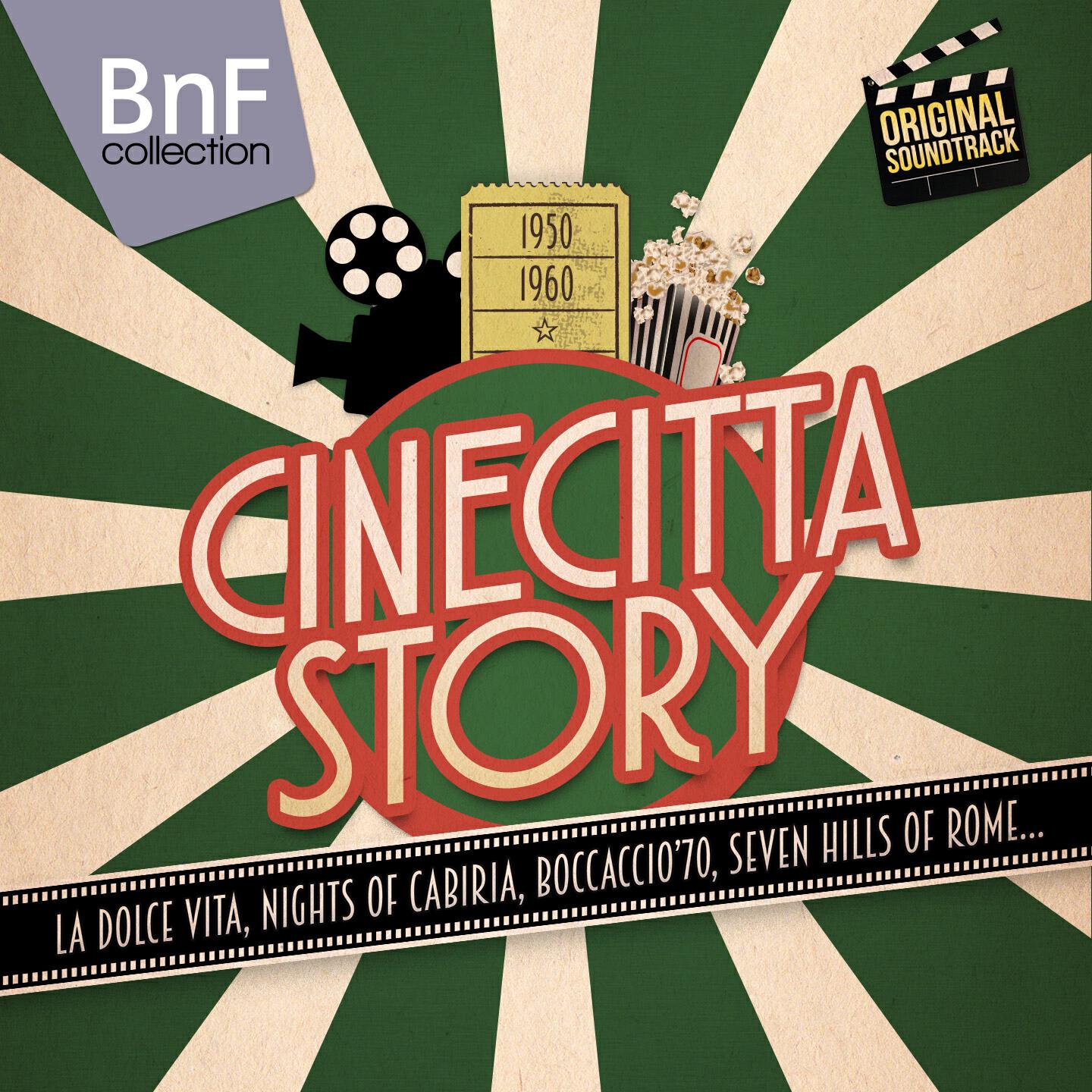 Постер альбома Cinecitta Story (20 Legendary Original Sountrack)