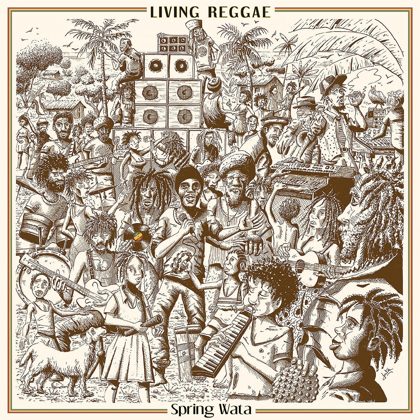 Релиз Living Reggae