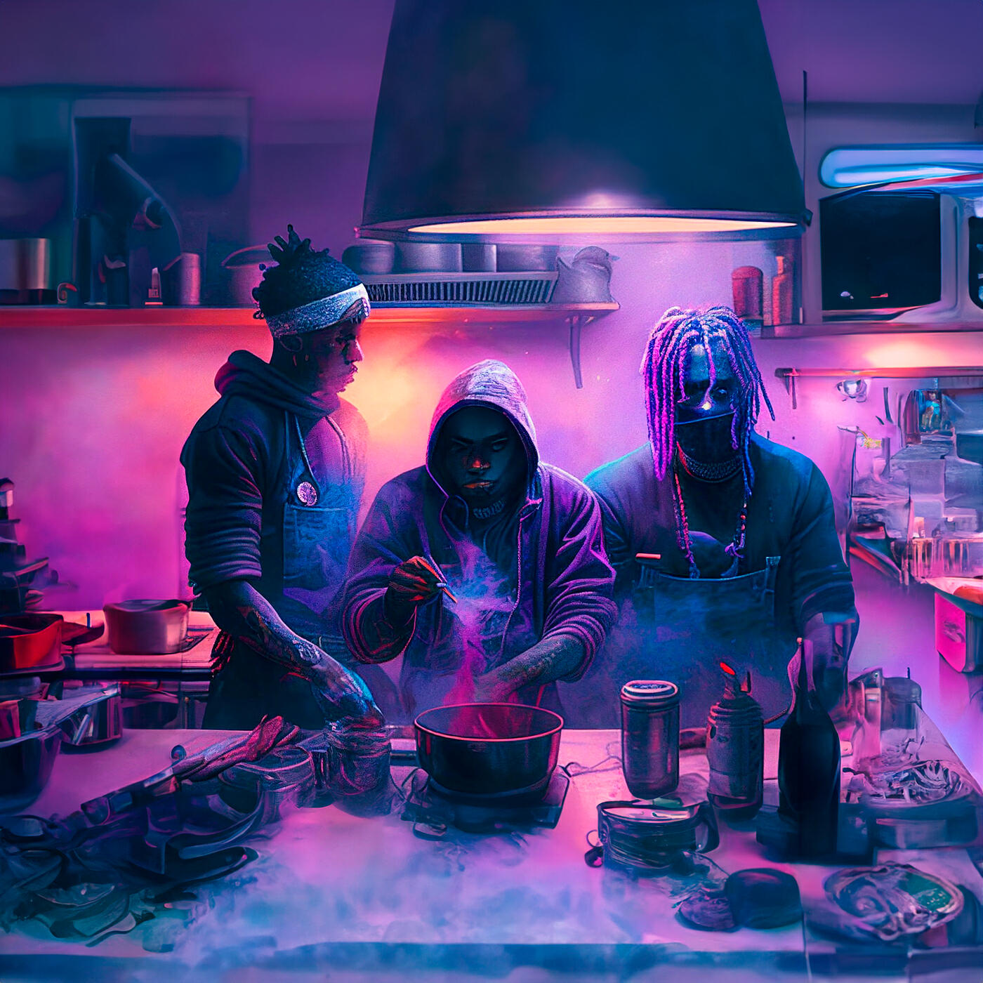Релиз Paranoia
