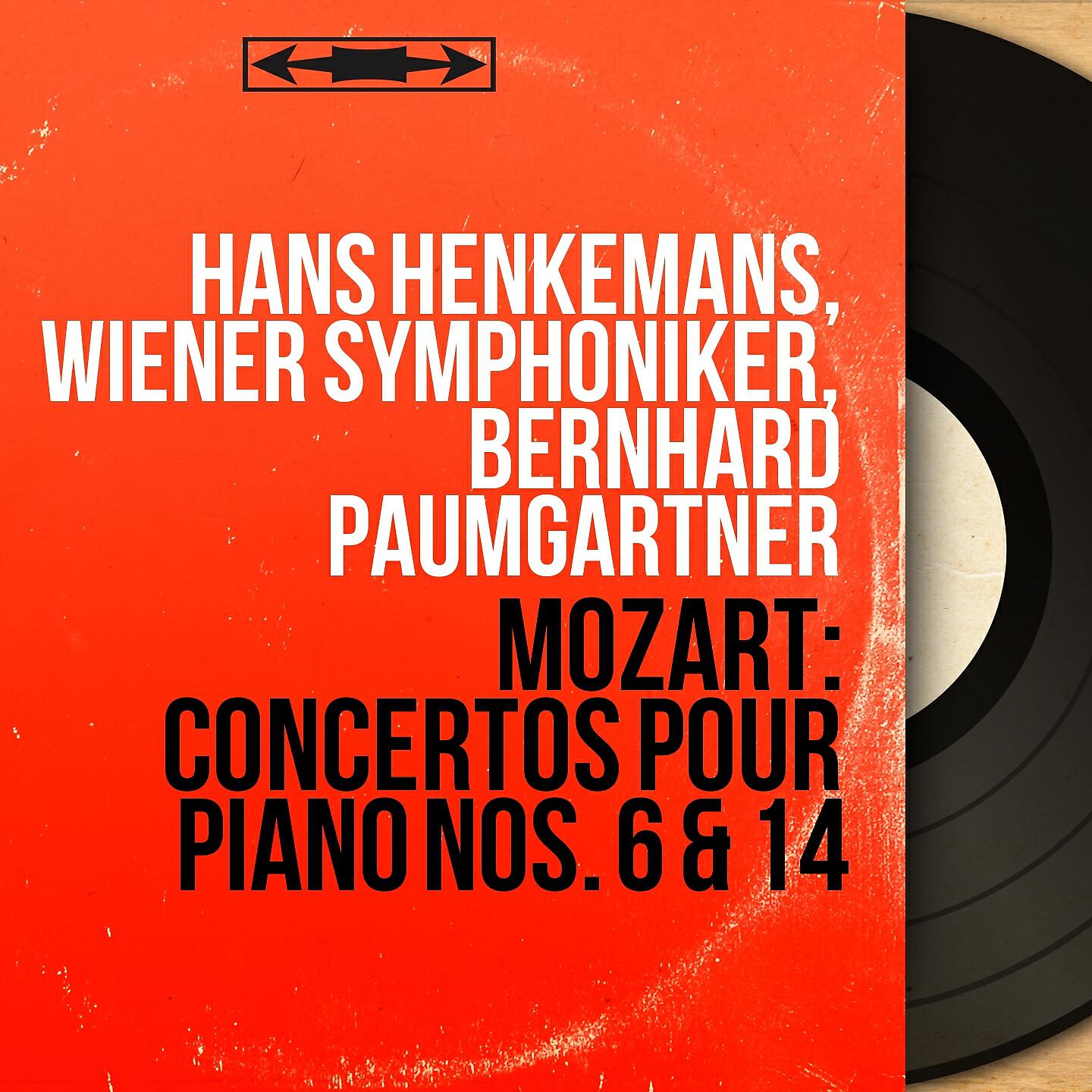 Релиз Mozart: Concertos pour piano Nos. 6 & 14
