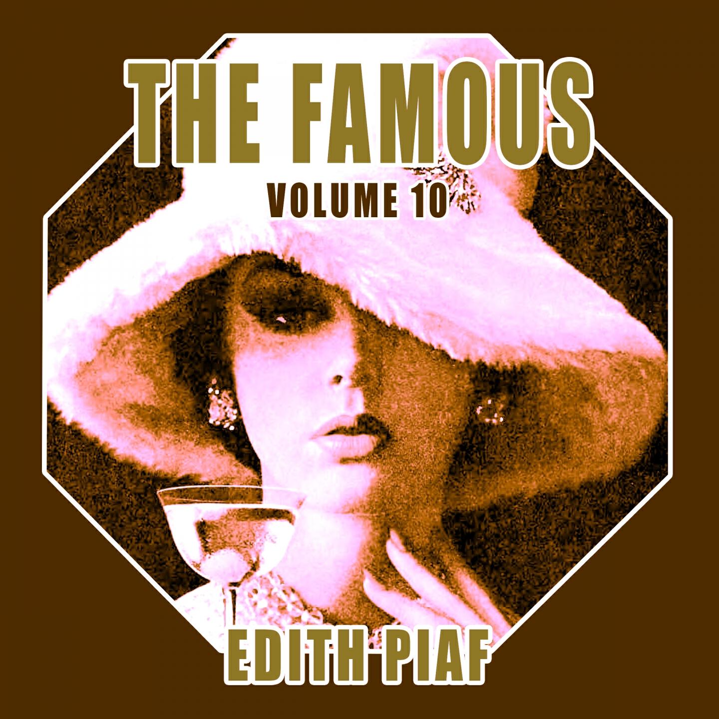 Релиз The Famous Edith Piaf, Vol. 10
