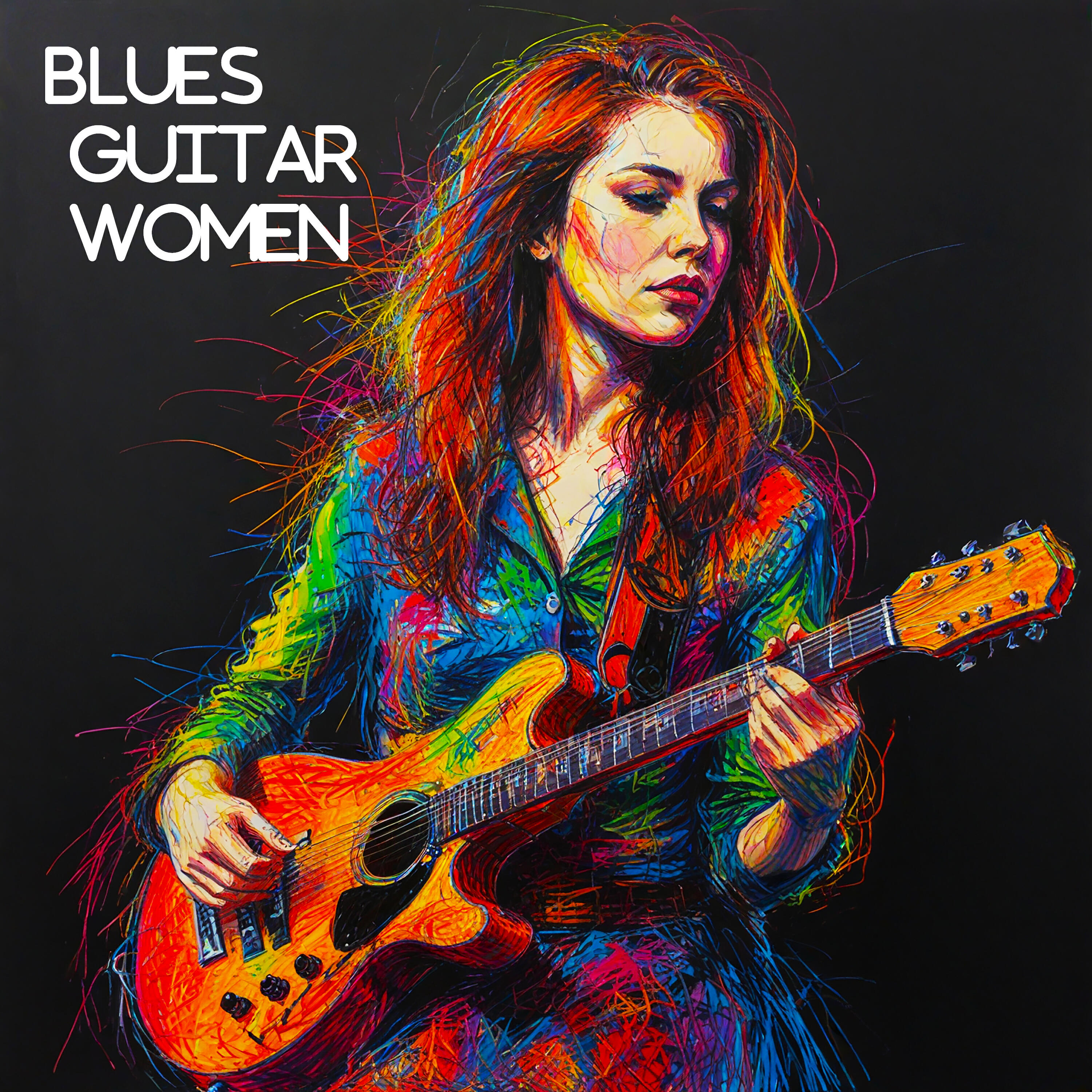 Релиз Blues Guitar Women