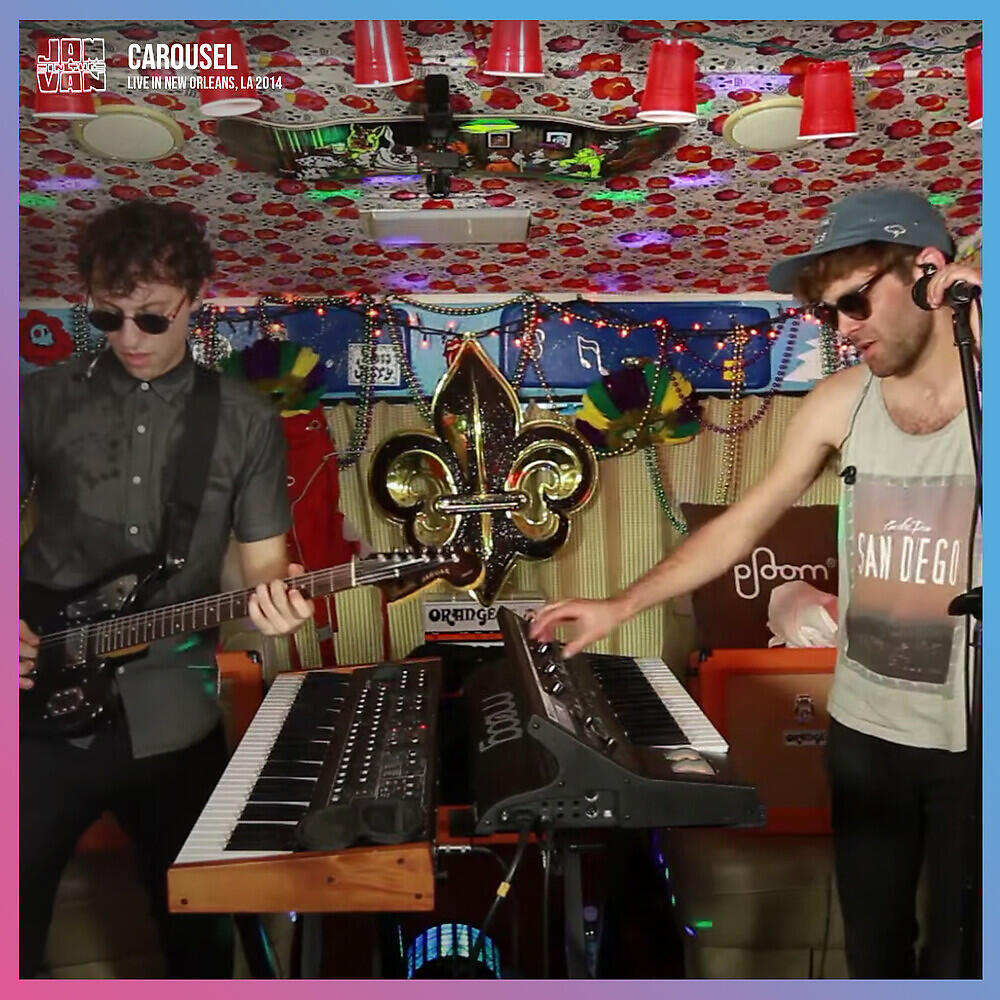 Релиз Jam in the Van - Carousel